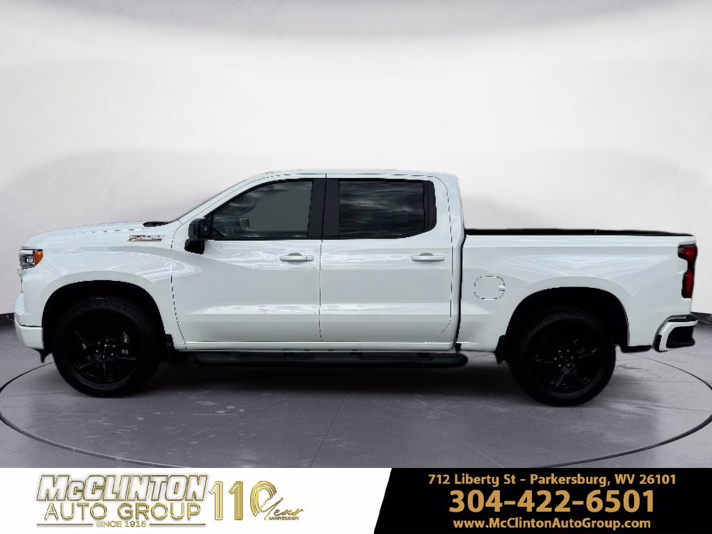 2026 Summit White Chevrolet Silverado RST 4X4 Truck