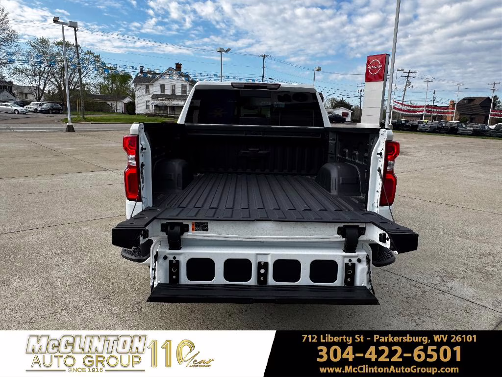 2026 Summit White Chevrolet Silverado RST 4X4 Truck