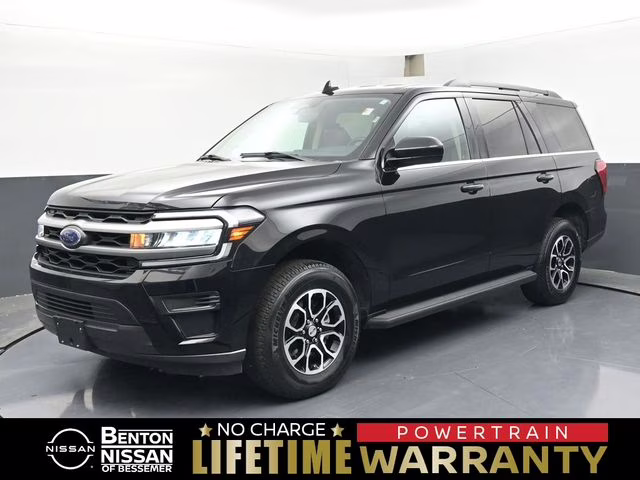 2024 Black Metallic Ford Expedition XLT 4X4 SUV
