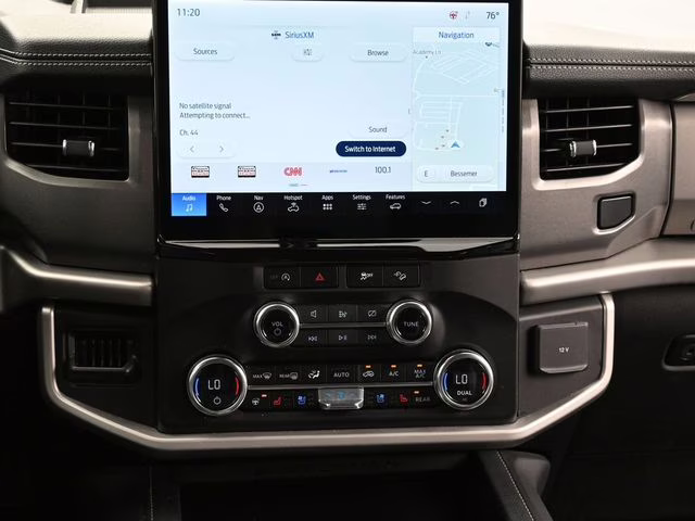 2024 Black Metallic Ford Expedition XLT 4X4 SUV