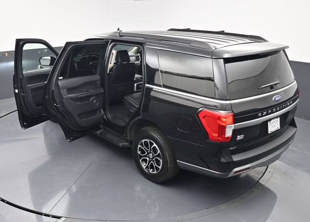 2024 Black Metallic Ford Expedition XLT 4X4 SUV