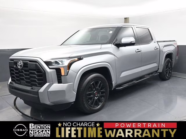 2023 Celestial Silver Metallic Toyota Tundra SR5 4X4 Truck