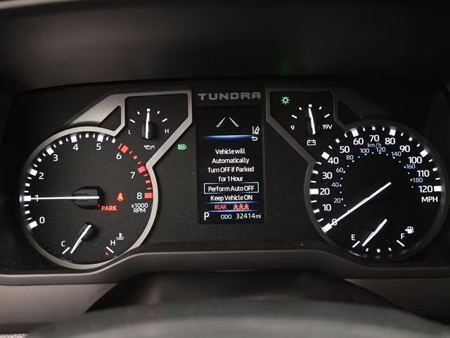 2023 Celestial Silver Metallic Toyota Tundra SR5 4X4 Truck