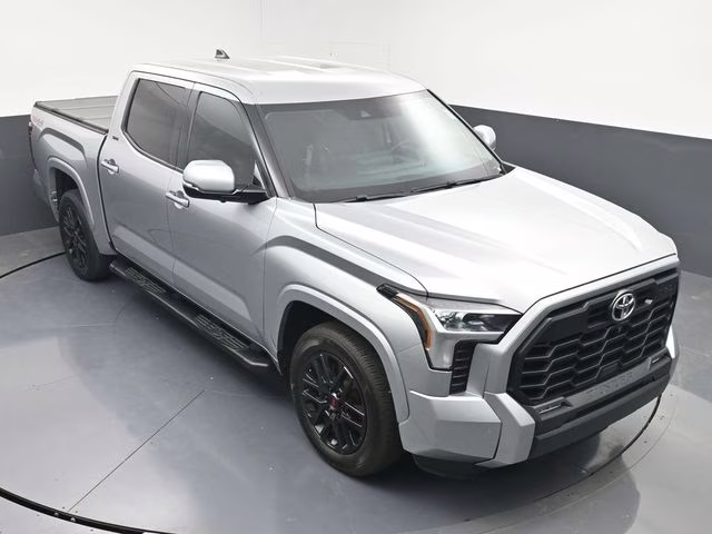 2023 Celestial Silver Metallic Toyota Tundra SR5 4X4 Truck