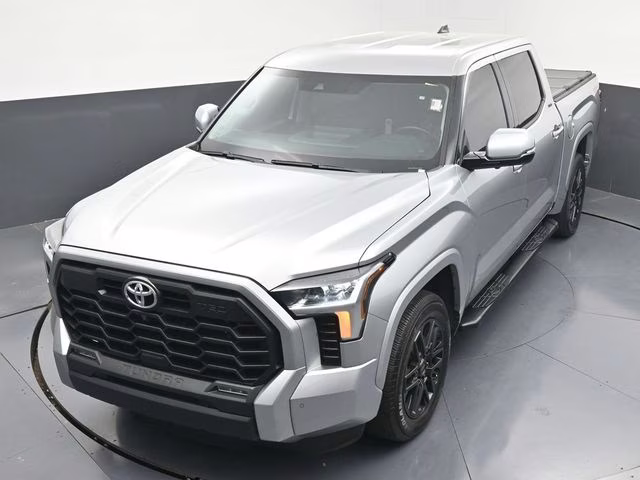 2023 Celestial Silver Metallic Toyota Tundra SR5 4X4 Truck