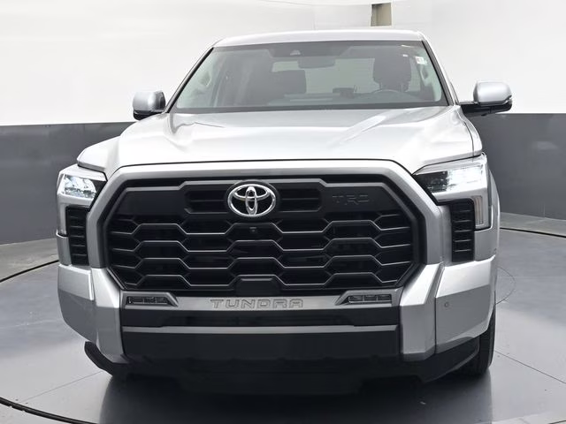 2023 Celestial Silver Metallic Toyota Tundra SR5 4X4 Truck