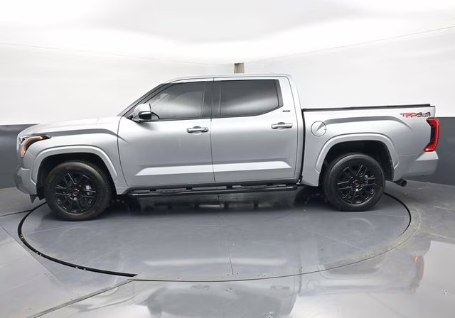 2023 Celestial Silver Metallic Toyota Tundra SR5 4X4 Truck