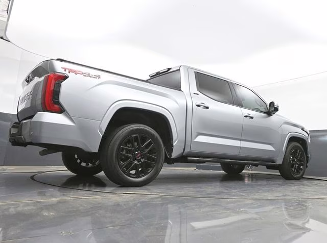 2023 Celestial Silver Metallic Toyota Tundra SR5 4X4 Truck