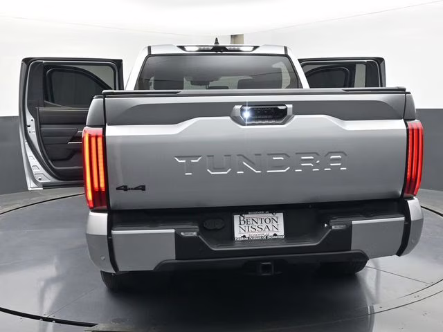 2023 Celestial Silver Metallic Toyota Tundra SR5 4X4 Truck