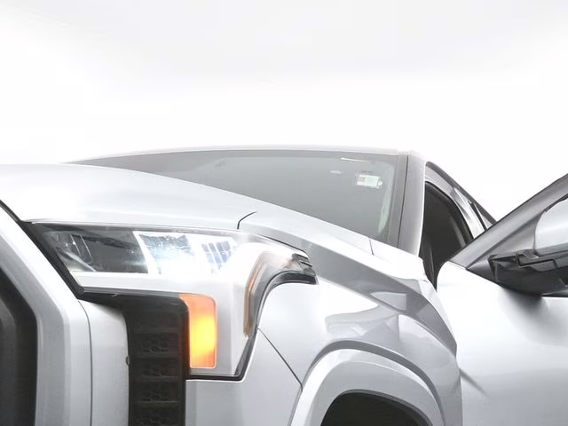 2023 Celestial Silver Metallic Toyota Tundra SR5 4X4 Truck