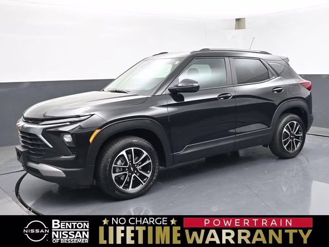 2025 Mosaic Black Metallic Chevrolet Trailblazer LT AWD SUV