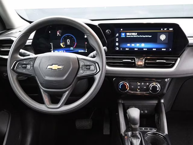 2025 Mosaic Black Metallic Chevrolet Trailblazer LT AWD SUV