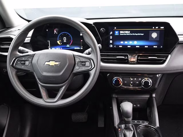 2025 Mosaic Black Metallic Chevrolet Trailblazer LT AWD SUV