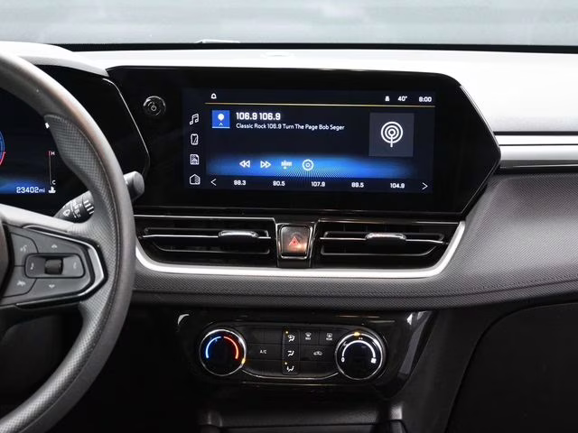 2025 Mosaic Black Metallic Chevrolet Trailblazer LT AWD SUV