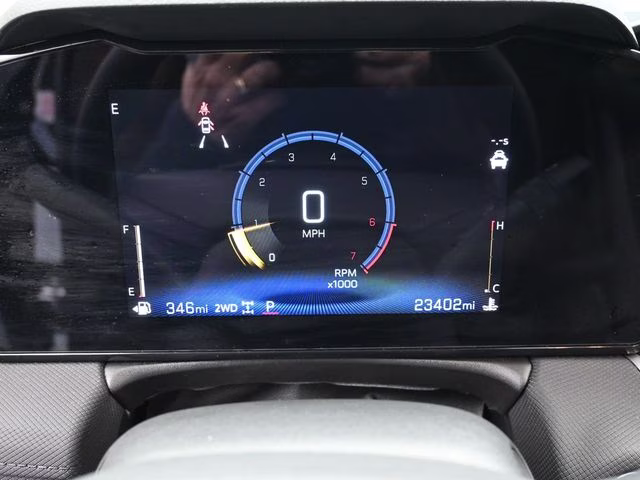 2025 Mosaic Black Metallic Chevrolet Trailblazer LT AWD SUV