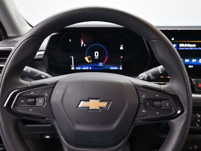 2025 Mosaic Black Metallic Chevrolet Trailblazer LT AWD SUV