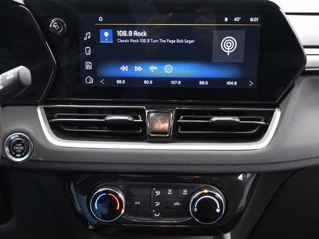 2025 Mosaic Black Metallic Chevrolet Trailblazer LT AWD SUV