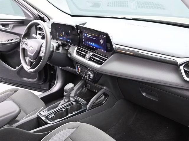 2025 Mosaic Black Metallic Chevrolet Trailblazer LT AWD SUV