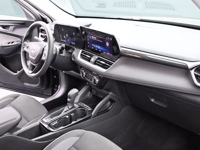 2025 Mosaic Black Metallic Chevrolet Trailblazer LT AWD SUV