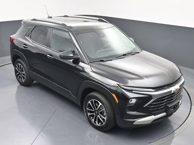 2025 Mosaic Black Metallic Chevrolet Trailblazer LT AWD SUV