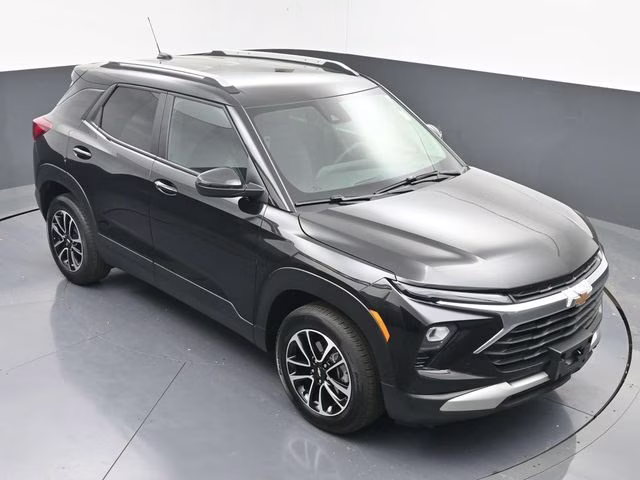 2025 Mosaic Black Metallic Chevrolet Trailblazer LT AWD SUV