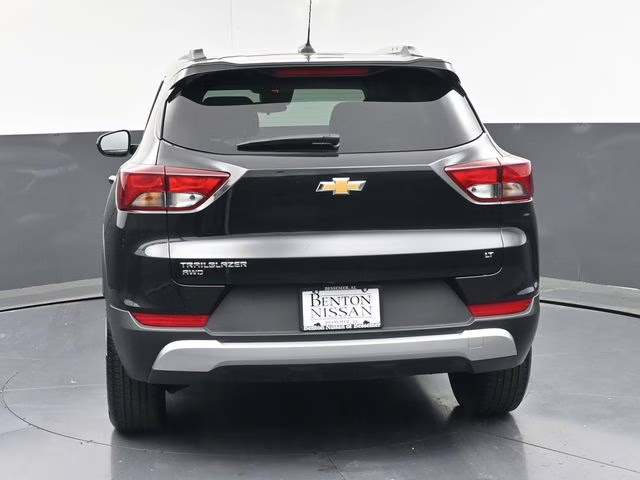2025 Mosaic Black Metallic Chevrolet Trailblazer LT AWD SUV