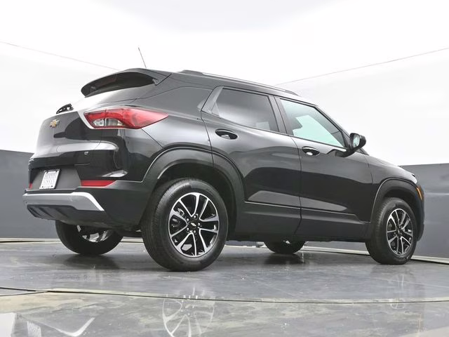2025 Mosaic Black Metallic Chevrolet Trailblazer LT AWD SUV