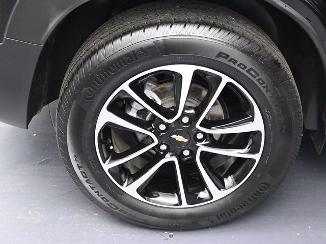 2025 Mosaic Black Metallic Chevrolet Trailblazer LT AWD SUV