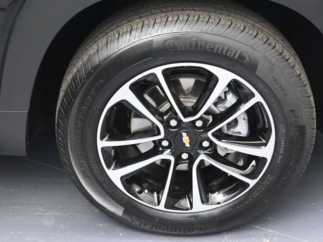 2025 Mosaic Black Metallic Chevrolet Trailblazer LT AWD SUV