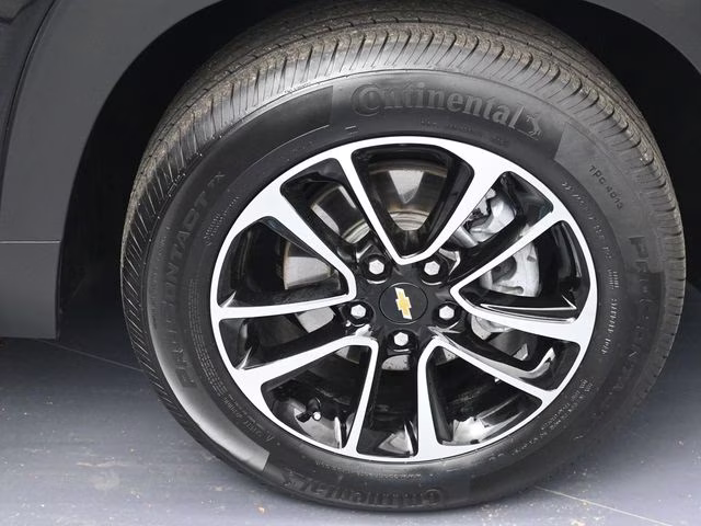 2025 Mosaic Black Metallic Chevrolet Trailblazer LT AWD SUV