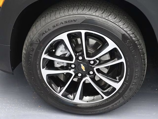 2025 Mosaic Black Metallic Chevrolet Trailblazer LT AWD SUV