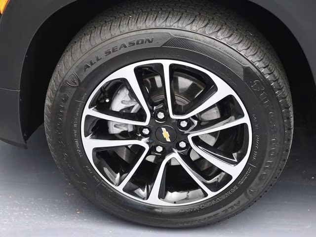 2025 Mosaic Black Metallic Chevrolet Trailblazer LT AWD SUV