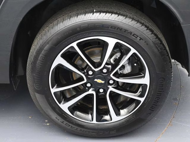 2025 Mosaic Black Metallic Chevrolet Trailblazer LT AWD SUV