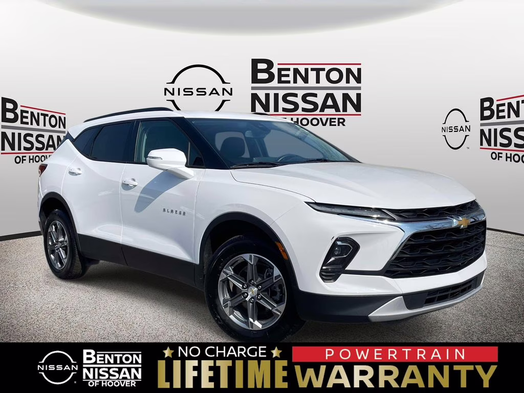 2024 Summit White Chevrolet Blazer LT AWD SUV