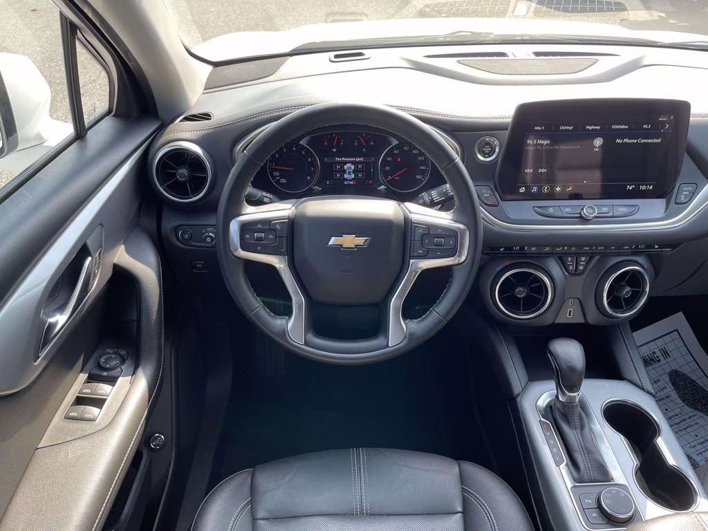 2024 Summit White Chevrolet Blazer LT AWD SUV