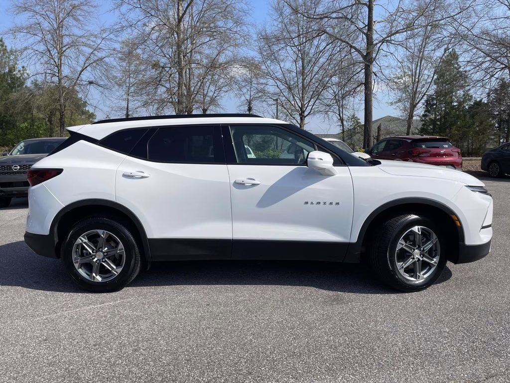 2024 Summit White Chevrolet Blazer LT AWD SUV
