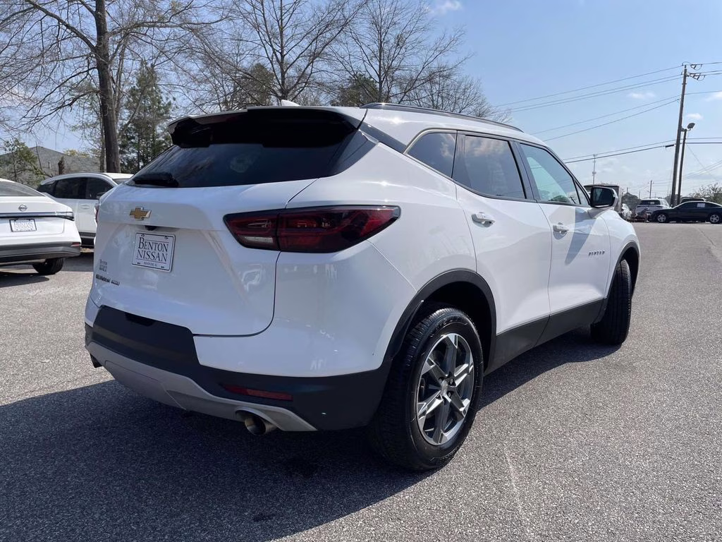 2024 Summit White Chevrolet Blazer LT AWD SUV