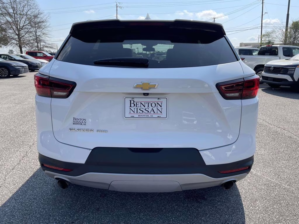 2024 Summit White Chevrolet Blazer LT AWD SUV