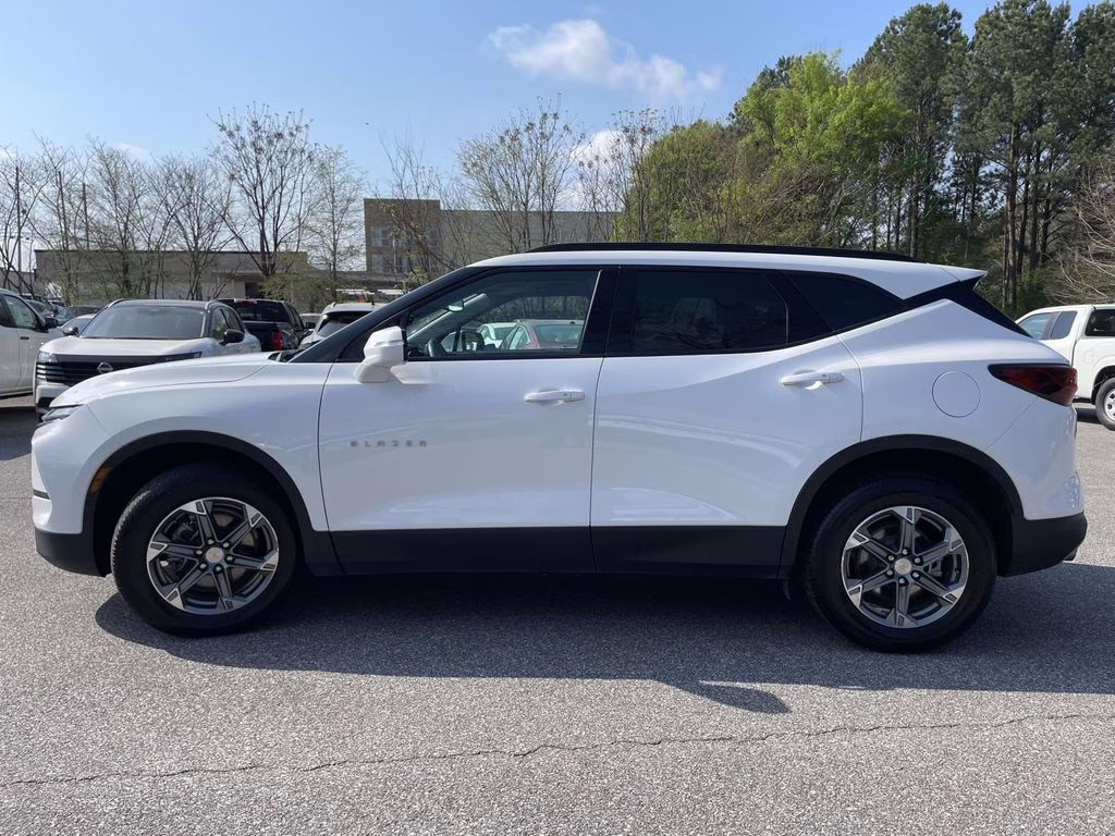 2024 Summit White Chevrolet Blazer LT AWD SUV