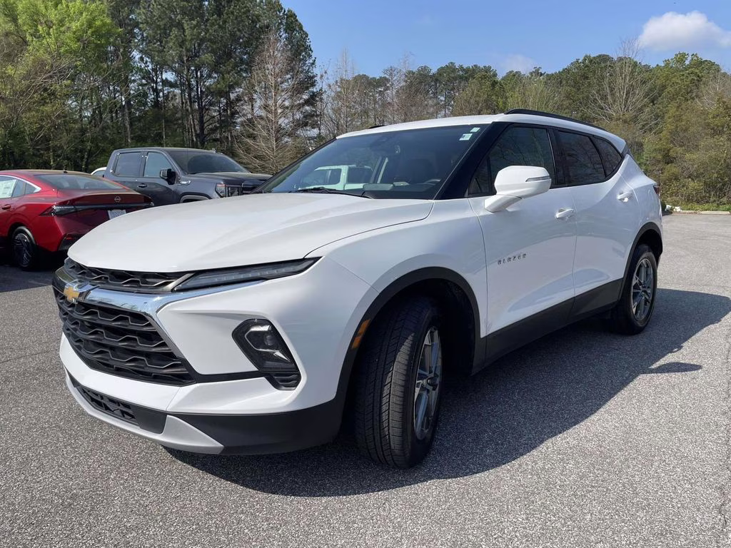 2024 Summit White Chevrolet Blazer LT AWD SUV