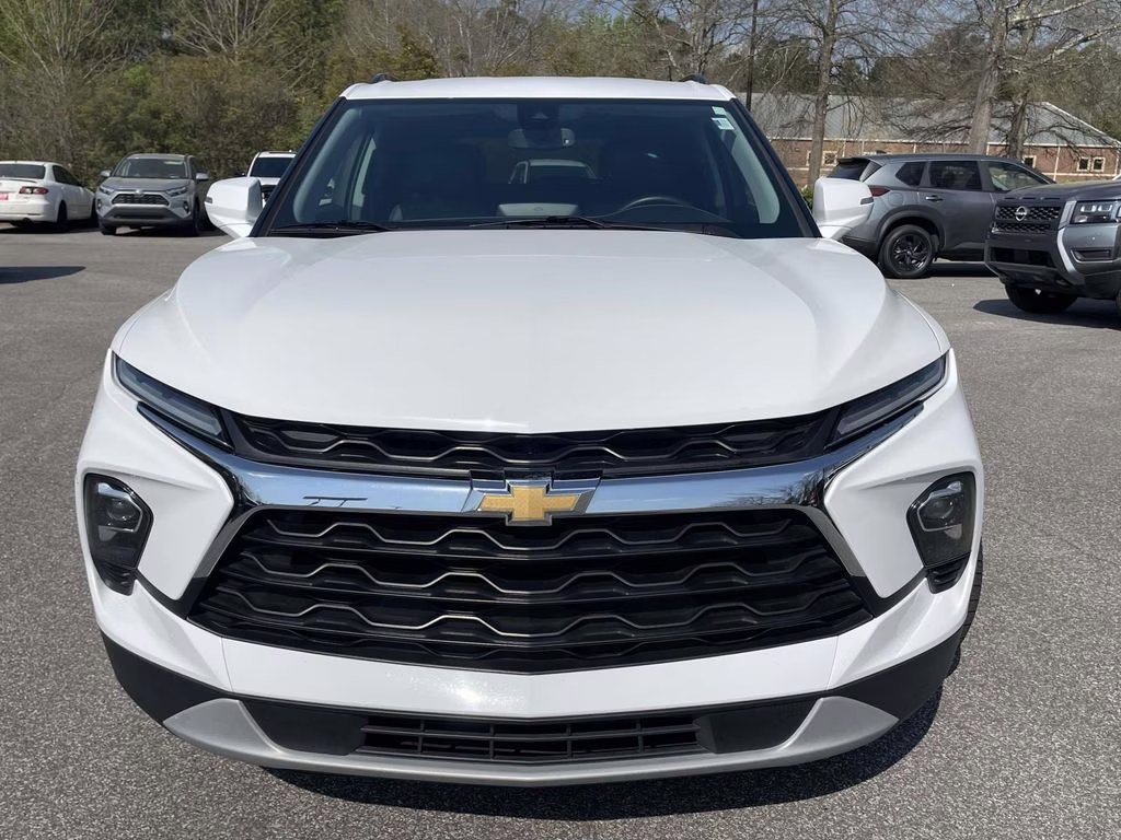 2024 Summit White Chevrolet Blazer LT AWD SUV