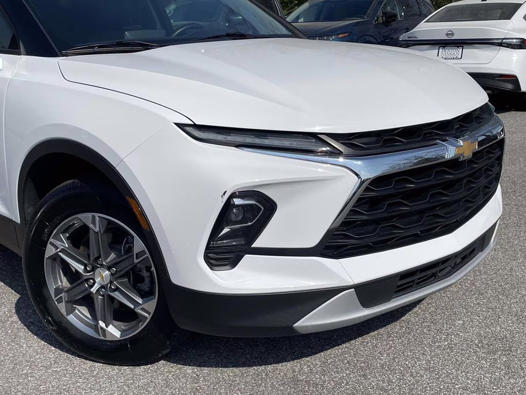 2024 Summit White Chevrolet Blazer LT AWD SUV