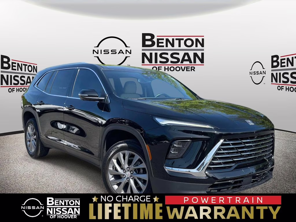 2025 Ebony Twilight Metallic Buick Enclave Preferred FWD SUV