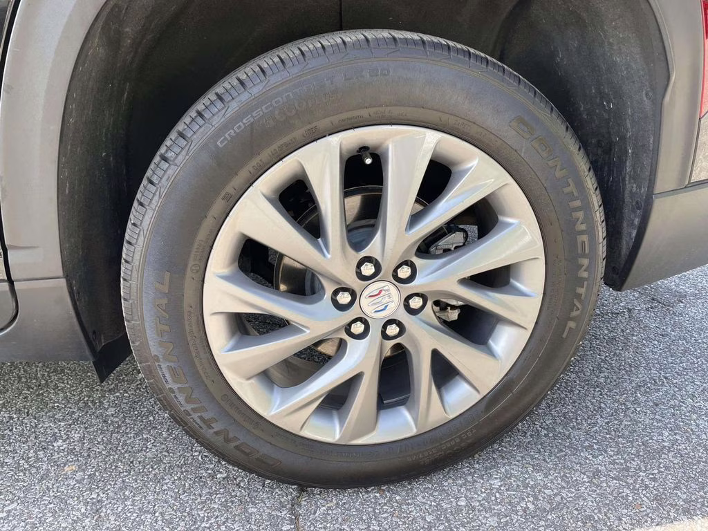 2025 Ebony Twilight Metallic Buick Enclave Preferred FWD SUV