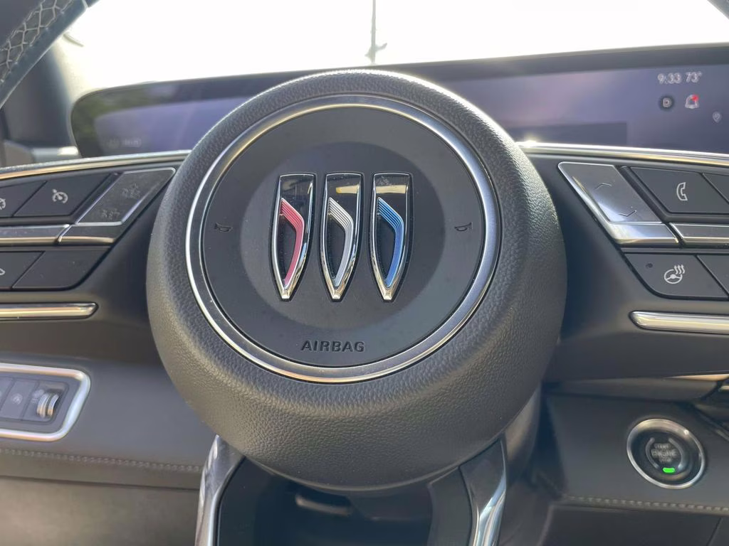 2025 Ebony Twilight Metallic Buick Enclave Preferred FWD SUV