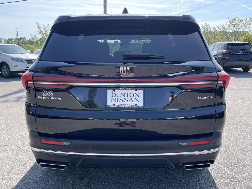 2025 Ebony Twilight Metallic Buick Enclave Preferred FWD SUV