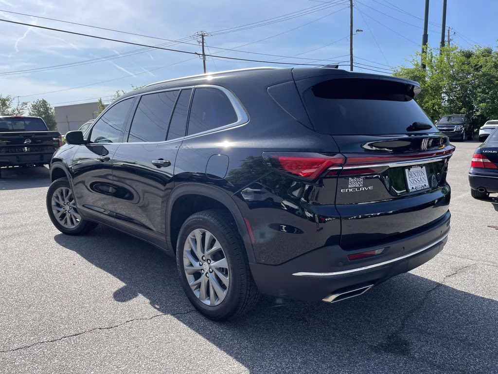 2025 Ebony Twilight Metallic Buick Enclave Preferred FWD SUV