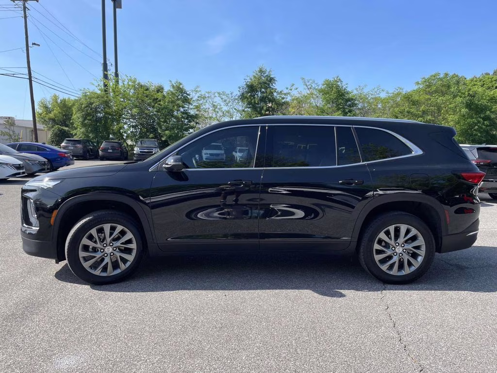2025 Ebony Twilight Metallic Buick Enclave Preferred FWD SUV