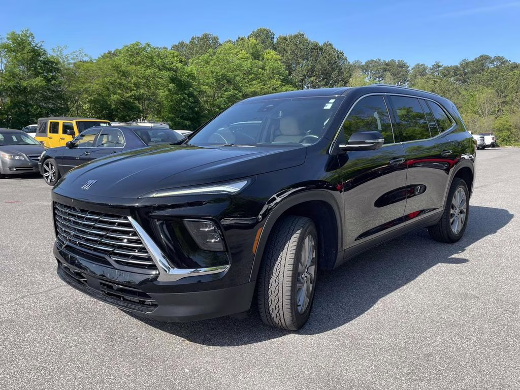 2025 Ebony Twilight Metallic Buick Enclave Preferred FWD SUV