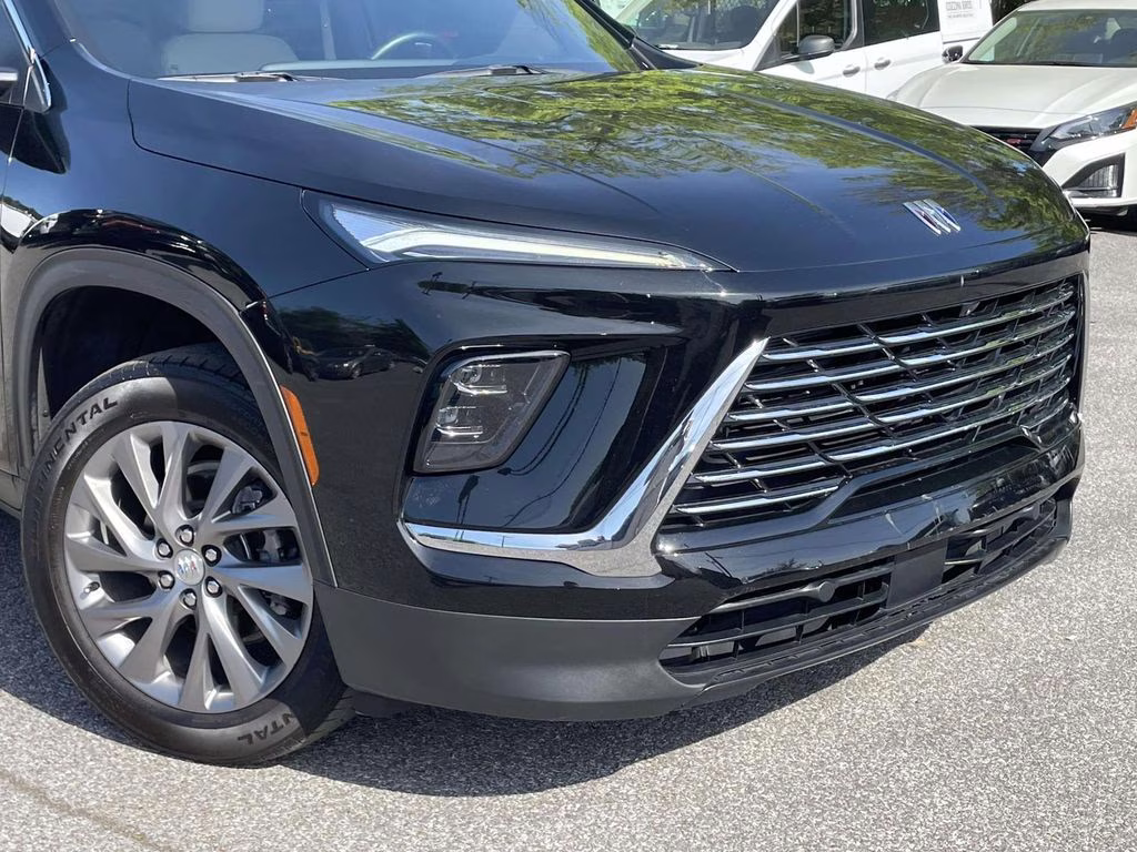 2025 Ebony Twilight Metallic Buick Enclave Preferred FWD SUV